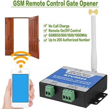 Control remoto de entrada móvil sin llamada 850/900/1800/1900 MHz