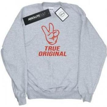 Sweatshirt noir Mickey Mouse original