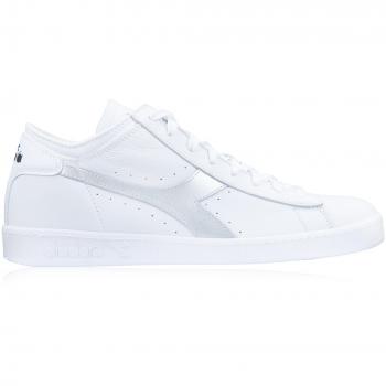 Diadora Scarpe Uomo gam row cut metal Bianco/Argento