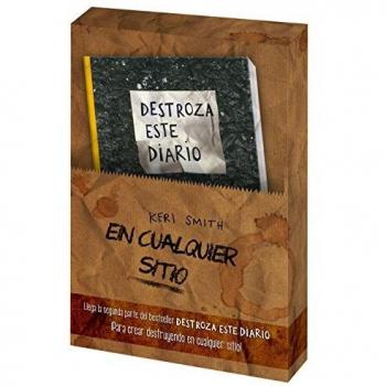 KIT DESTROZA ESTE DIARIO EN CUALQUIER SITIO