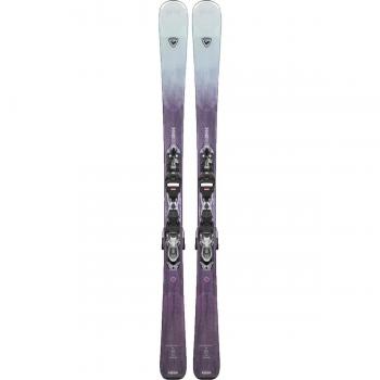 Skis Alpin Femme Rossignol Experience W 82 Basalt avec Xpress W 11