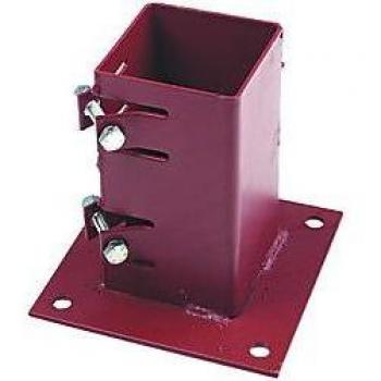 Metpost Bolt Down Anchor 75 x 75mm