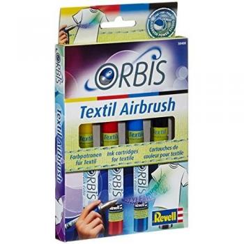 Revell 30400 Textile Dye Cartridge – Set A