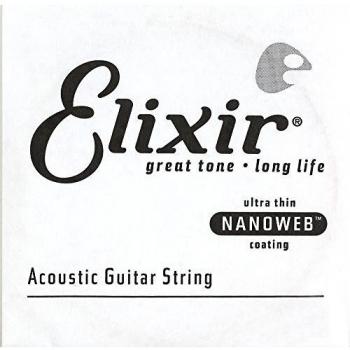 Accessories Elixir Strings Guitar String NANOWEB Coating, .023...