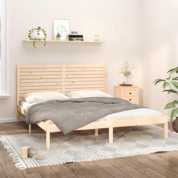 200x200 cm Bed Frame without Mattress vidaXL