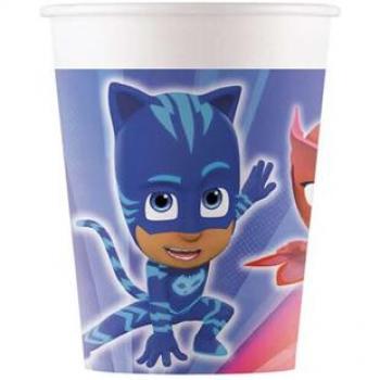 Bicchieri PJ Masks 8 bicchieri di carta