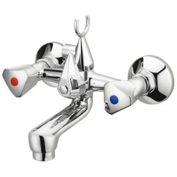 Saarbrücker Primaster Badewannenarmatur in Chrom