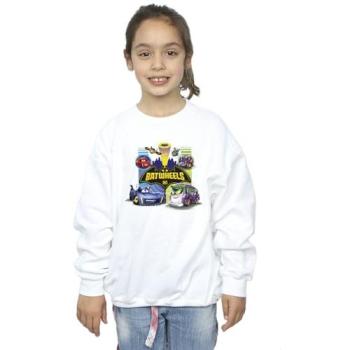 Heroic Ride: Batwheels Girl’s Vehicle Top (White, 12‑13)