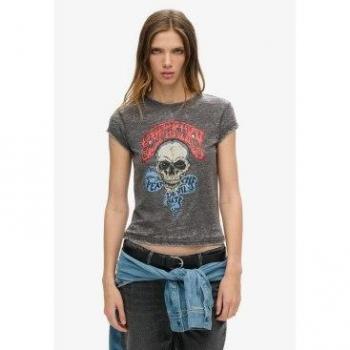 Superdry Biker Rock Short Sleeve Tee