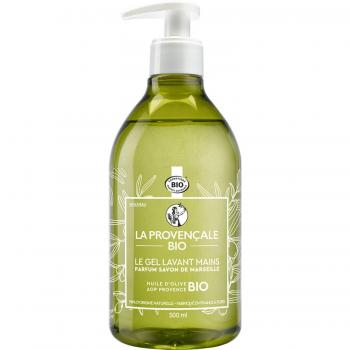 Gel Lavant Mains Parfum Savon de Marseille de La Provençale Bio