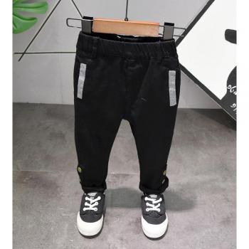 Shorts-jean enfant garçon, finition coréenne C12018