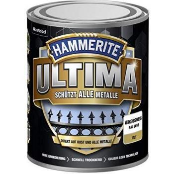 750ml Hammerite ULTIMA MSL matt Verkehrsweiß