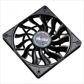 Case Cooler Akasa AK-FN078 (12 cm, Nero)