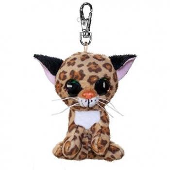 Lumo Stars Lynx Sleutelhanger Bruin