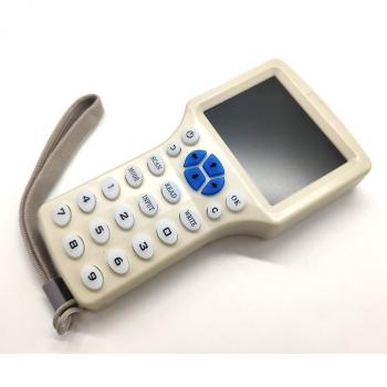 RFID NFC Kloner 10 Frequenzen + 5x 125kHz EM4305 Keyfobs + 5x 13,56MHz UID Schlüssel