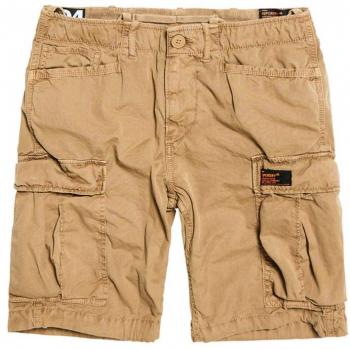 Superdry Core Cargo Short, Pantalones Cortos para Hombre, Marrón