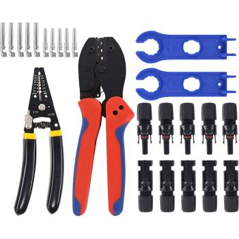6-in-1 Wire Stripper and Crimper