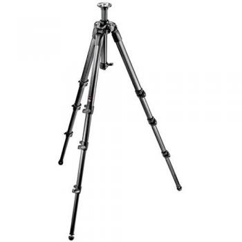 Manfrotto 057 4‑Section Carbon Tripod