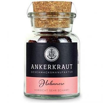 Ankerkraut Habanero Chili, 12g im Korkenglas