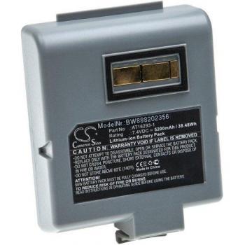 Batteria Li‑Ion 5200 mAh per Zebra QL420 e Derivati – Compatibile VHBW