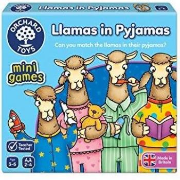 Orchard Toys Llamas in Pyjamas Educational Game
