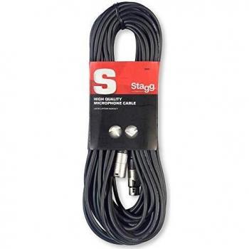 Câble Microphone Stagg 10 m Noir