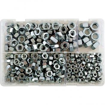 Assorted Steel Nuts Box Qty 370