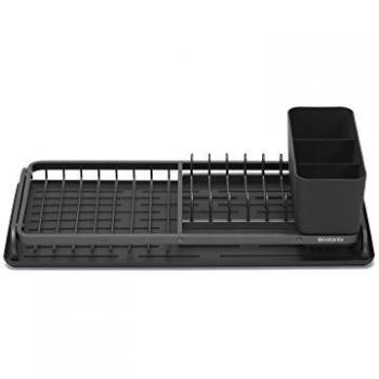 Brabantia Corrosion-Resistant Compact Dish Drying Rack