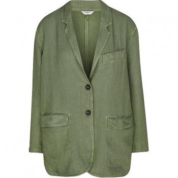 Penn ink Blazer Leinen Olive Damen Größe 36
