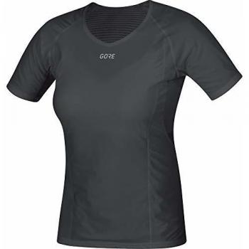 Gore® Wear Women's Black Windstopper Short Sleeve Base Layer