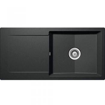 CRISTALITE Granitspüle D-100L (100 × 50 cm) – Schock & Roca