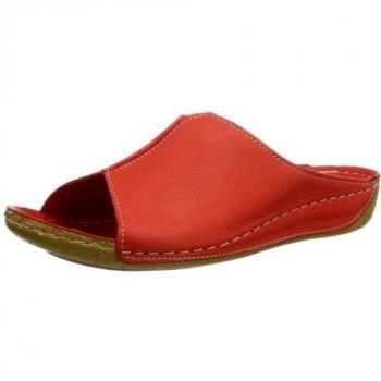 Andrea Conti Damen Pantoletten 0027423, Rot
