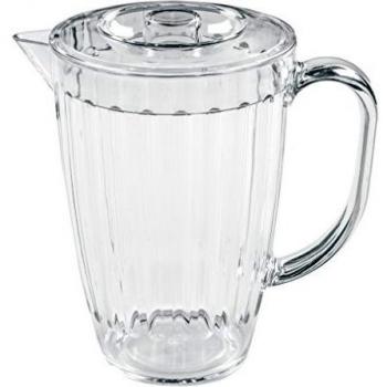 EcoDrink 2L Reusable Pitcher with Snap‑On Cover