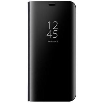 Cappuccio di Cuoio Nera con Flip Stand per LG K51S/K41S