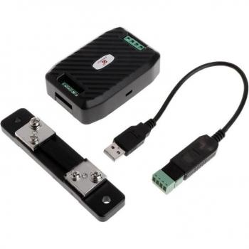 PZEM-017 DC Communication Box with RS485 Modbus 0-300V 300A Shunt and USB Cable