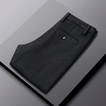 Men's Evening Dress Wool Pants