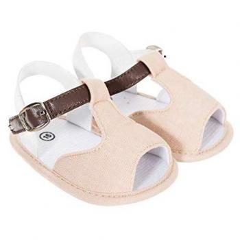 Le Petit Garçon C-16 Schnallenverschluss Sandalen Braun