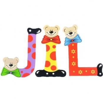 Kinder Holzbuchstaben JIL von Playshoes