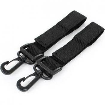 ABC Desgin universal Wickeltaschenbefestigung black