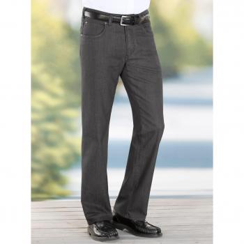 Classic 5‑Pocket‑Hose – Herren, 52, Standardgröße, anthrazitgrau