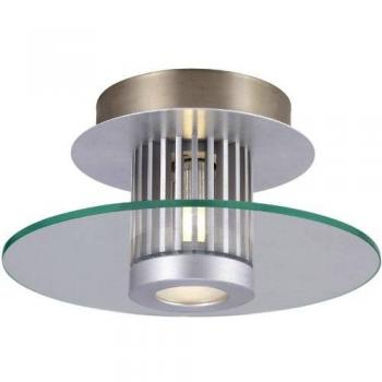 Eglo Alu‑Glas Wandlicht Chiron – 40 W HV G9, inkl. Leuchteinheit