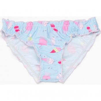Bambina Slip Bikini Celeste T6