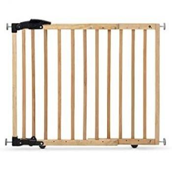 Barrière de sécurité pivotante Geuther 2714 pour porte ou escalier, sans perçage et avec fermeture de sécurité