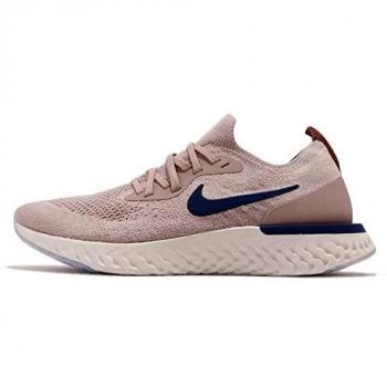 Nike Epic React Flyknit, Zapatillas de Running para Hombre, Diffused Taupe/Blue Void/Phantom 201