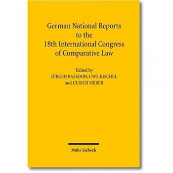 German National Reports to the 18th International Congress of Comparative Law