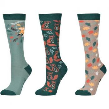 Kinder Reitsocken Dublin (3er Pack)