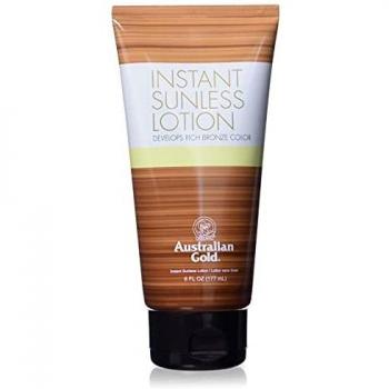 Australian Gold Lait Auto-bronzant Instantané Bronze Moyen 177 ml