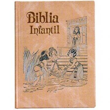 Biblia infantil 1 tomo Mod. 4