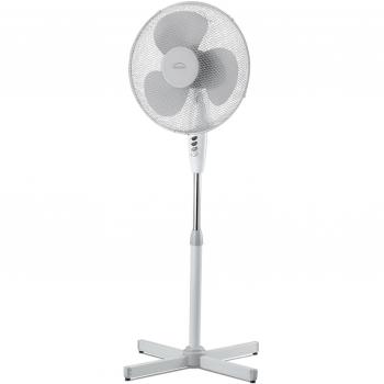 Ventilateur sur pied blanc DOMAIR