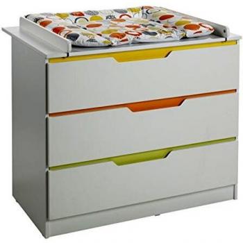 Geuther Regenbogenfarbene Wickelkommode Fresh